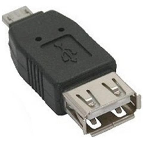 Start Adattatore Connettore Usb Femmina To Microusb Maschio Black - Foto 2