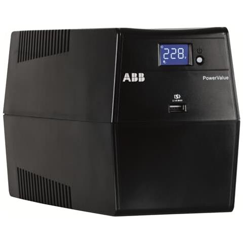 Ups Powervalue 11li Up 1500 Va 900 W Trasferimento 2-6 ms - Foto 3