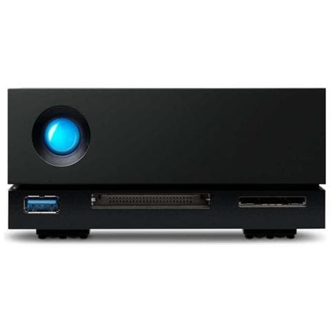 Hard Disk Esterno 1big Dock 16 TB 3.5" Thunderbolt, USB-A 240 MB /s 7200 Rpm Colore Nero - Foto 1