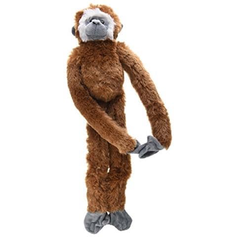 Peluche Gibbone Wild Republic, Animale Farcito Scimmia, Giocattolo Di Peluche, Regali Per Bambini, Appeso 20 - Foto 4