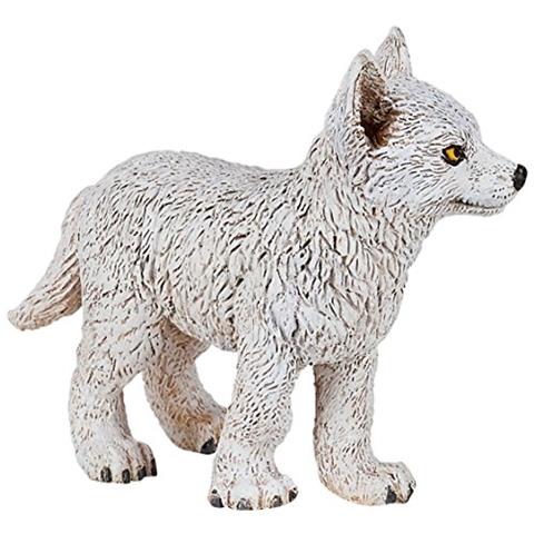 Figura Papo Young Polar Wolf, Multicolore - Foto 1