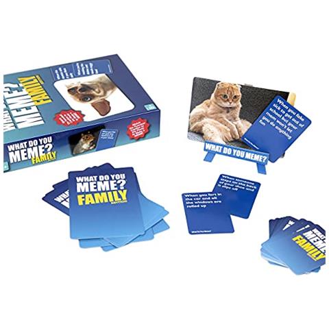 Cosa Fai Meme Edizione Per Famiglie - I Migliori Giochi Di Carte Per Famiglie Per Bambini E Adulti - Foto 2