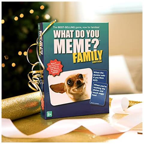 Cosa Fai Meme Edizione Per Famiglie - I Migliori Giochi Di Carte Per Famiglie Per Bambini E Adulti - Foto 3