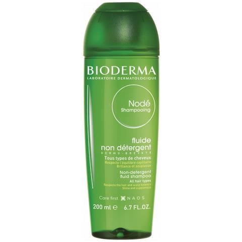 Shampoo Delicato Senza Solfati 200ml Node Tutti I Tipi Di Capelli Bioderma - Foto 2