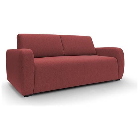 Duna Divano Letto Matrimoniale Impermeabile T03 Rosso - Foto 1
