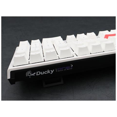 Tastiera USB DKON1808S-PDEPDWZW1  (Layout Tedesco) Colore Bianco - Foto 8