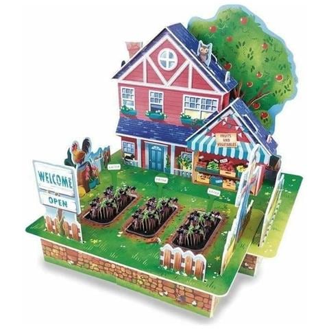 Puzzle 3d Dream Gardens 2in1 - Foto 1