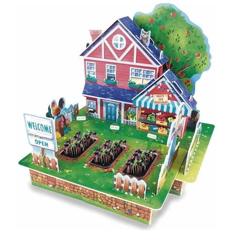 Puzzle 3d Dream Gardens 2in1 - Foto 2