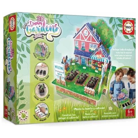 Puzzle 3d Dream Gardens 2in1 - Foto 3