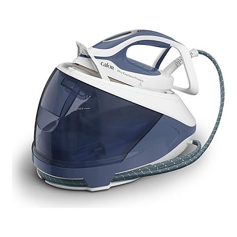 ProExpress Protect Ferro da Stiro con Caldaia Continua GV9224C1 Potenza 2600 Watt Colore Blu / Bianco - Foto 1