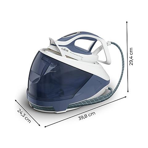 ProExpress Protect Ferro da Stiro con Caldaia Continua GV9224C1 Potenza 2600 Watt Colore Blu / Bianco - Foto 2