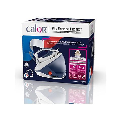 ProExpress Protect Ferro da Stiro con Caldaia Continua GV9224C1 Potenza 2600 Watt Colore Blu / Bianco - Foto 5