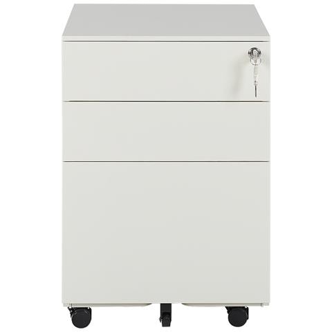 Armadietto Da Ufficio Cami Metallo Bianco Sporco - Foto 2
