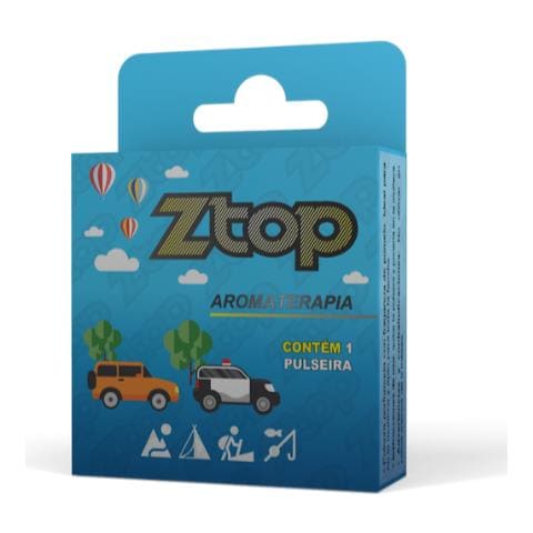 Bracciale Ztop Kids Aromatizzato Antizanzare Blu - Foto 1