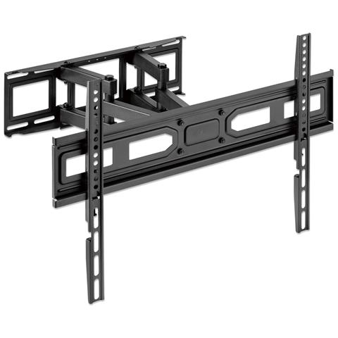462440 Supporto TV a parete 2,03 m (80") Nero - Foto 2