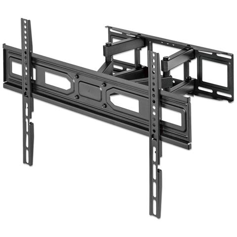 462440 Supporto TV a parete 2,03 m (80") Nero - Foto 1