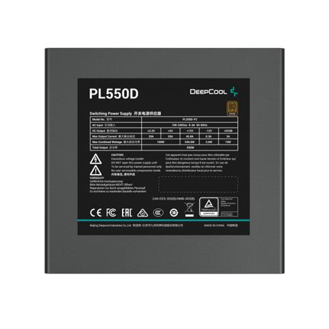 Pl550d Alimentatore Per Computer 550 W 20+4 Pin Atx Atx Nero - Foto 2