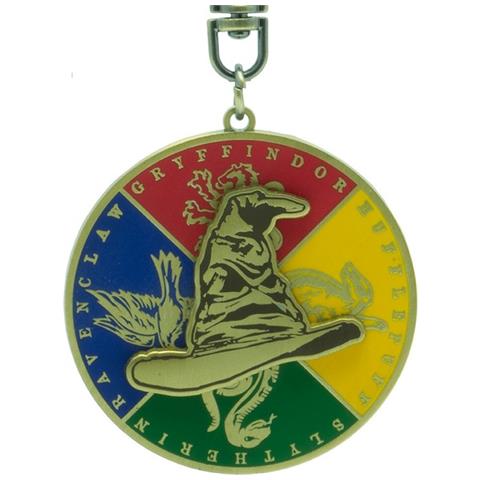 Harry Potter - Sorting Hat Portachiavi Mobile, Metallo - Foto 2
