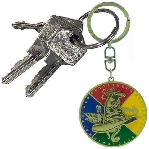 Harry Potter - Sorting Hat Portachiavi Mobile, Metallo - Foto 1