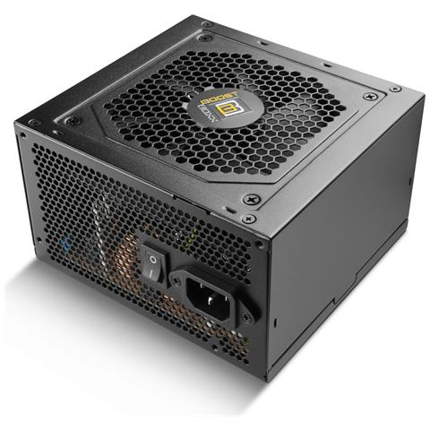 Alimentatore PC Boostboxx Power Boost 80 PLUS Bronze ATX Potenza 500 W 20+4 pin Colore Nero - Foto 1