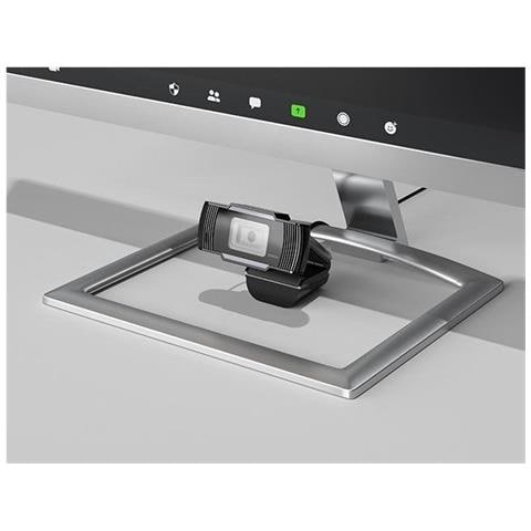 LORI PLUS webcam 1920 x 1080 Pixel USB 2.0 Nero - Foto 5