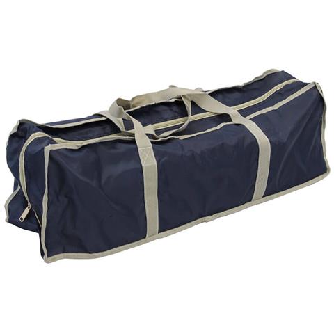 Stendibiancheria In Alluminio A 4 Bracci Con Sacca Per Il Trasporto Portata Max 25 Kg - Foto 2