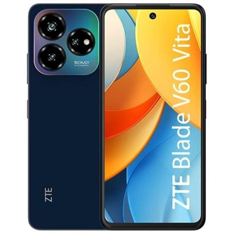 Blade V60 Vita 4G 256GB 6GB Ram Display 6.6" Post 50MP Ant 8MP Android 5000 mAh Dark Blue - Foto 1