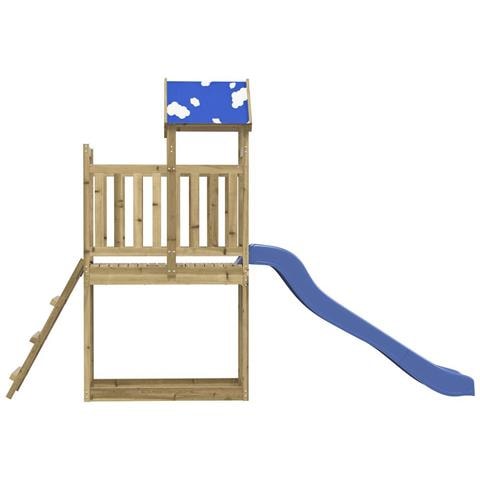Set Da Gioco Da Esterno In Legno Di Pino Impregnato - Foto 2