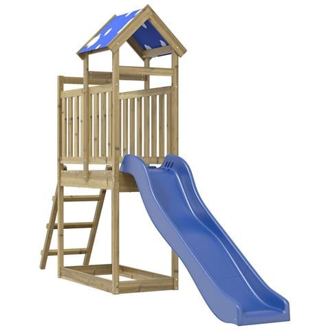 Set Da Gioco Da Esterno In Legno Di Pino Impregnato - Foto 1
