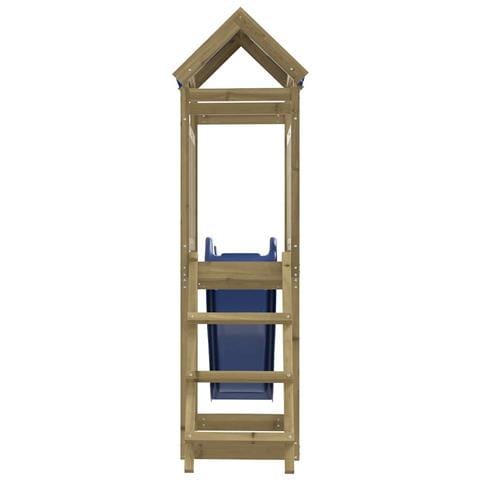 Set Da Gioco Da Esterno In Legno Di Pino Impregnato - Foto 10