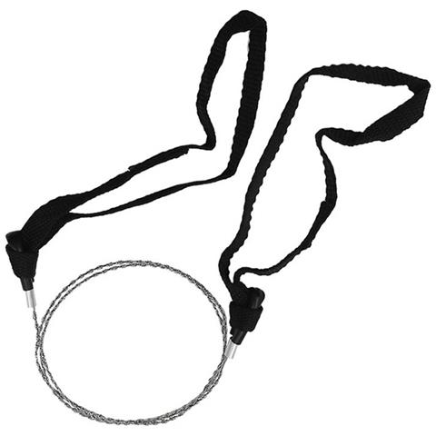 Sega A Catena Manuale Per Metallo In Acciaio Inossidabile Sega A Filo Tascabile A Mano Black - Foto 1