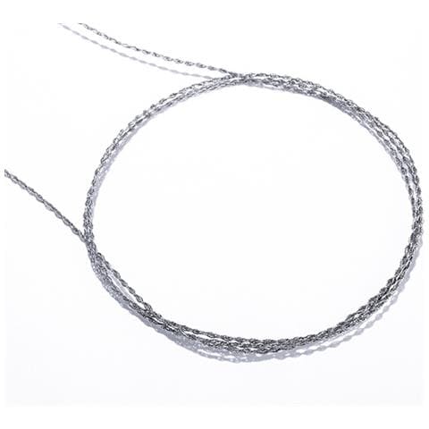 Sega A Catena Manuale Per Metallo In Acciaio Inossidabile Sega A Filo Tascabile A Mano Black - Foto 2