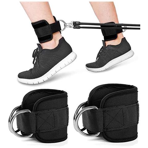Cinturini Alla Caviglia Fitness Cinturino Alla Caviglia Kickbacks Black - Foto 1