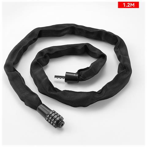 Lucchetto Per Bici Con Combinazione A 4 Cifre M - Foto 1