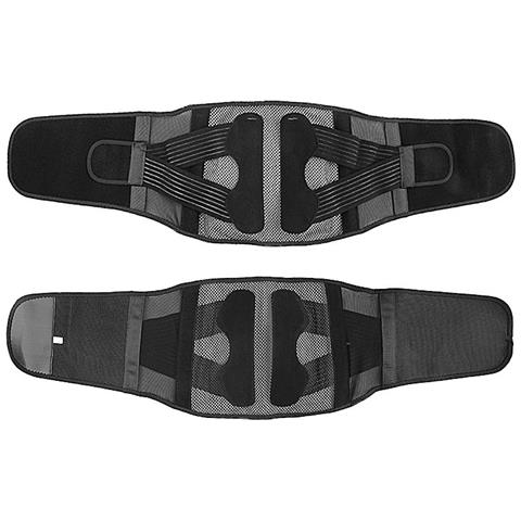 061 Cintura Di Supporto Per La Schiena Traspirante Con Piastra In Acciaio  Xl - Foto 1