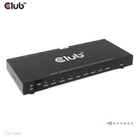 Csv-1383 Ripartitore Video Hdmi 8x Hdmi - Foto 2