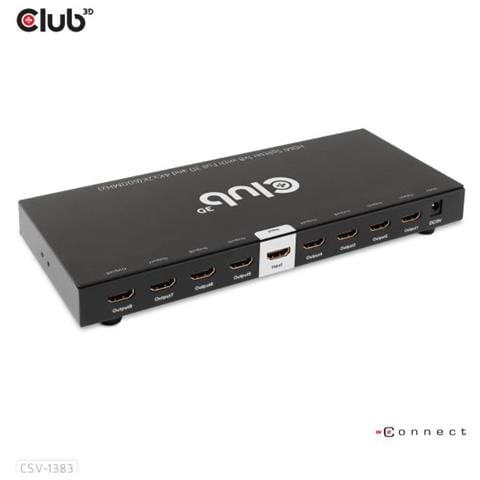 Csv-1383 Ripartitore Video Hdmi 8x Hdmi - Foto 1