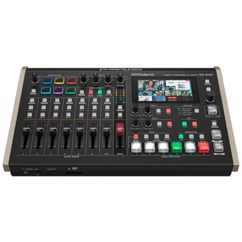 Vr-6hd Mixer Audio 28 Canali Nero - Foto 2