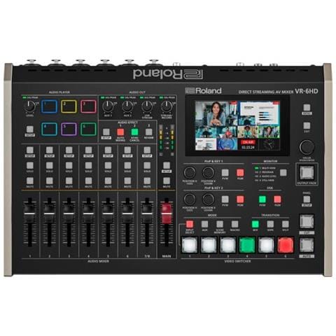 Vr-6hd Mixer Audio 28 Canali Nero - Foto 1