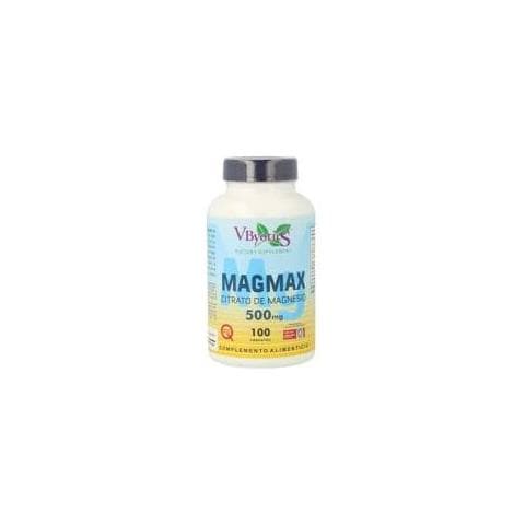V.byotic Magmax Magnesio Citrato 500 Mg 100 Capsulas - Foto 1