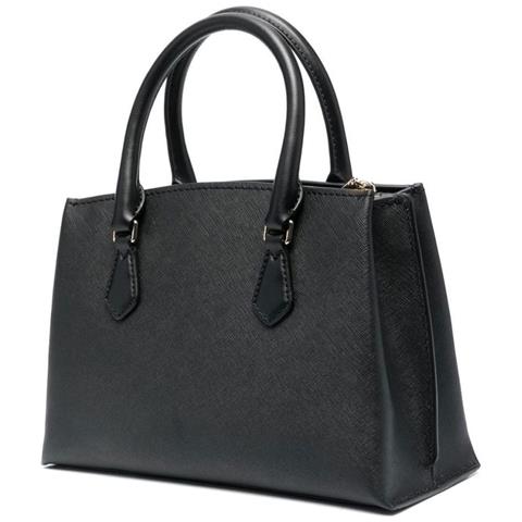 Sm Satchel Borsa Shopper Pelle Di Mucca Borse Donna Nero Eu One Size, 30s3gr0s1l-001 - Foto 2