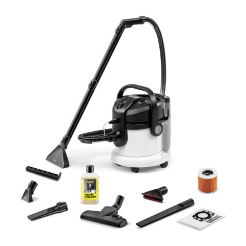 Aspiratore a Cilindro 4 Plus 1.081-171.0 Special Secco e Bagnato 1000 W Sacchetto per la Polvere Colore Nero / Giallo - Foto 1