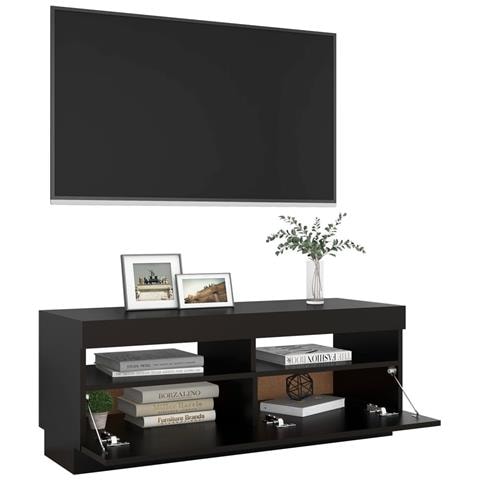 Mobile Porta TV con Luci LED Nero 100x35x40 cm - Foto 10