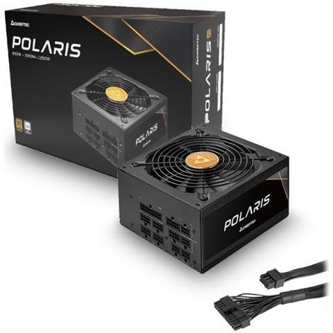 Polaris 1250W alimentatore per computer 20+4 pin ATX Nero - Foto 7