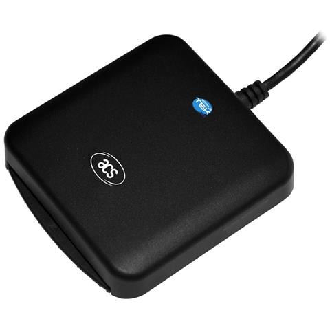 Acr1222l-d1 Lettore Smart Card Usb Nfc Schermo Rfid Con Supporto - Foto 2