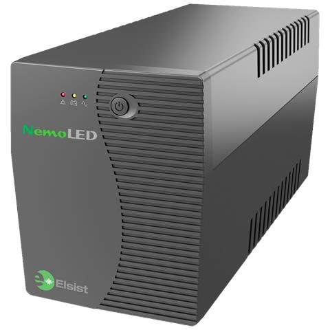 NemoLED 120 gruppo di continuità (UPS) A linea interattiva 1,2 kVA 480 W 2 presa (e) AC - Foto 2