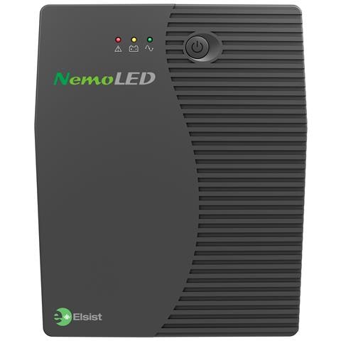 NemoLED 120 gruppo di continuità (UPS) A linea interattiva 1,2 kVA 480 W 2 presa (e) AC - Foto 1