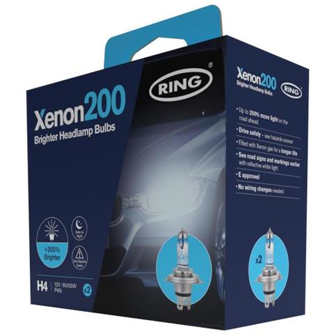 Lampadine Xenon200 H4 12v 60/55w - Foto 2