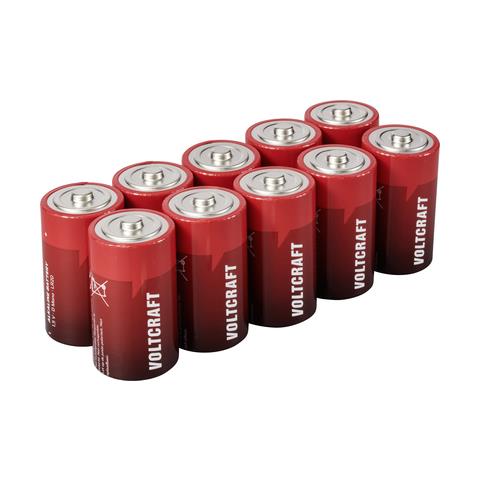 Batteria Torcia Alcalina 18000 mAh 10 pz - Foto 1