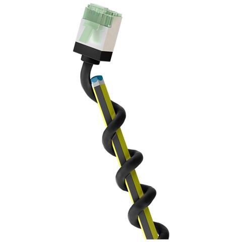 74354 cavo di rete Nero 2 m Cat8.1 U /FTP (STP) - Foto 1